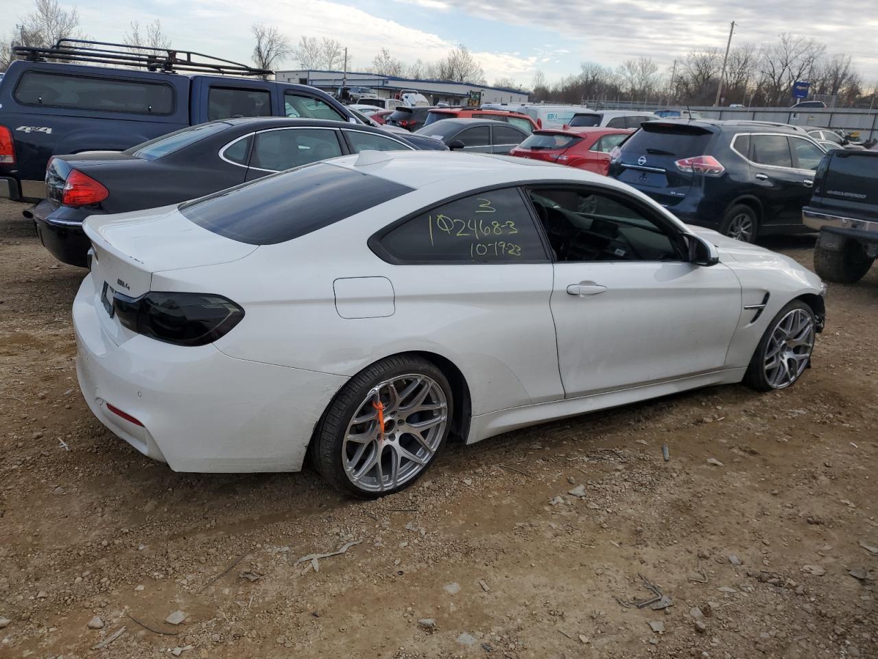 2015 BMW M4