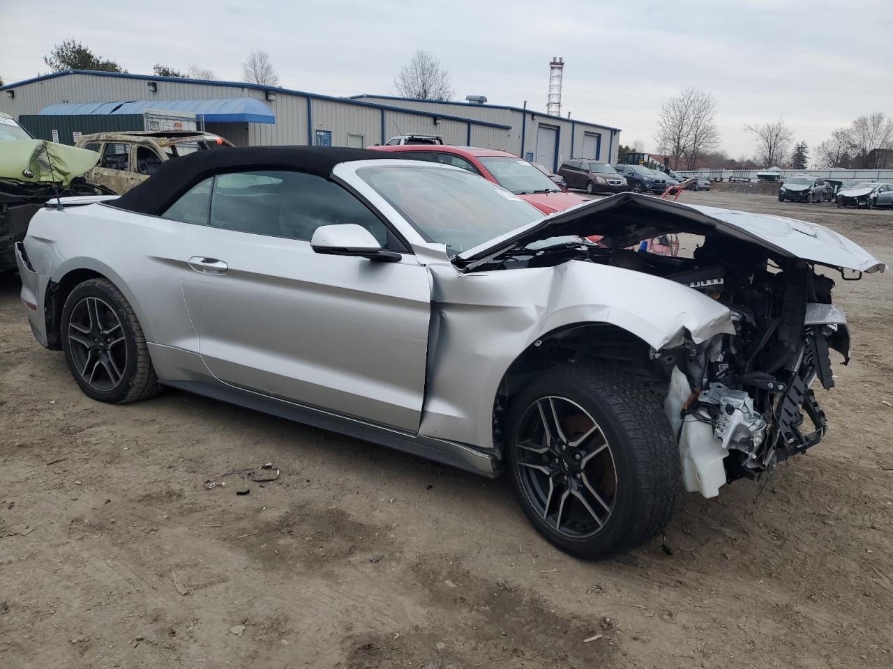 2018 FORD MUSTANG