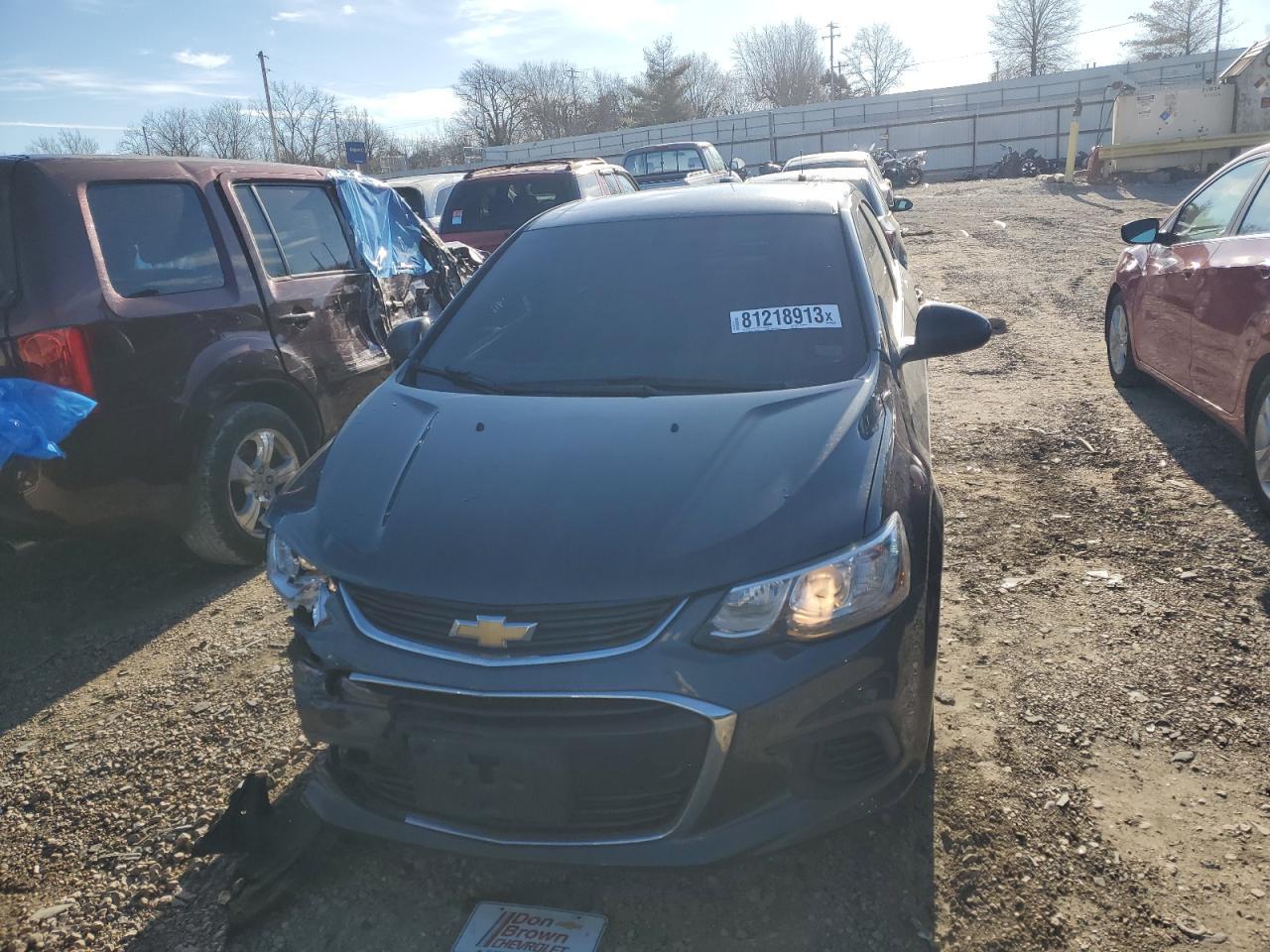 2018 CHEVROLET SONIC