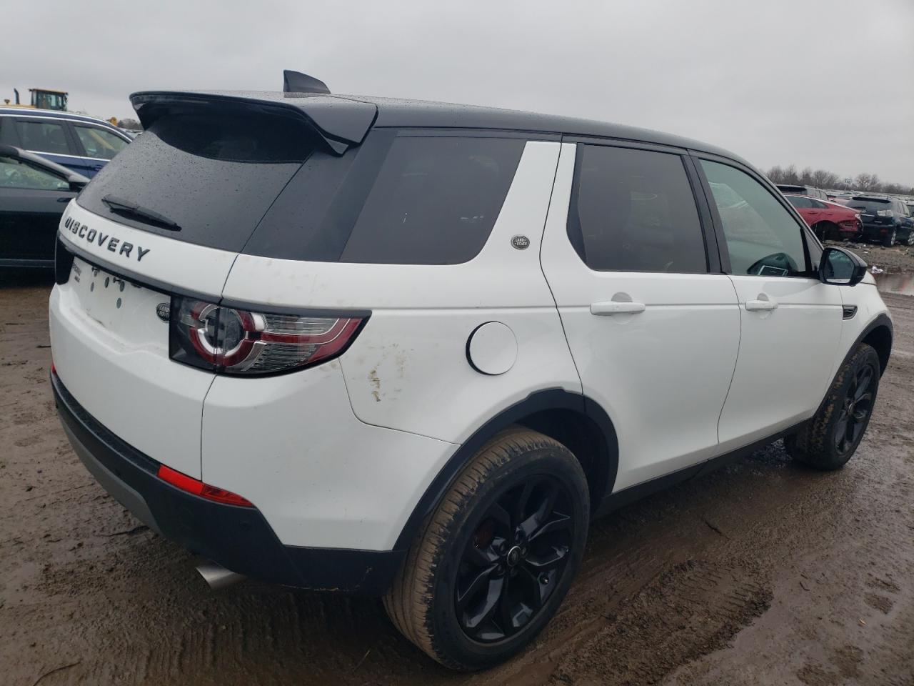 2017 LAND ROVER Discovery