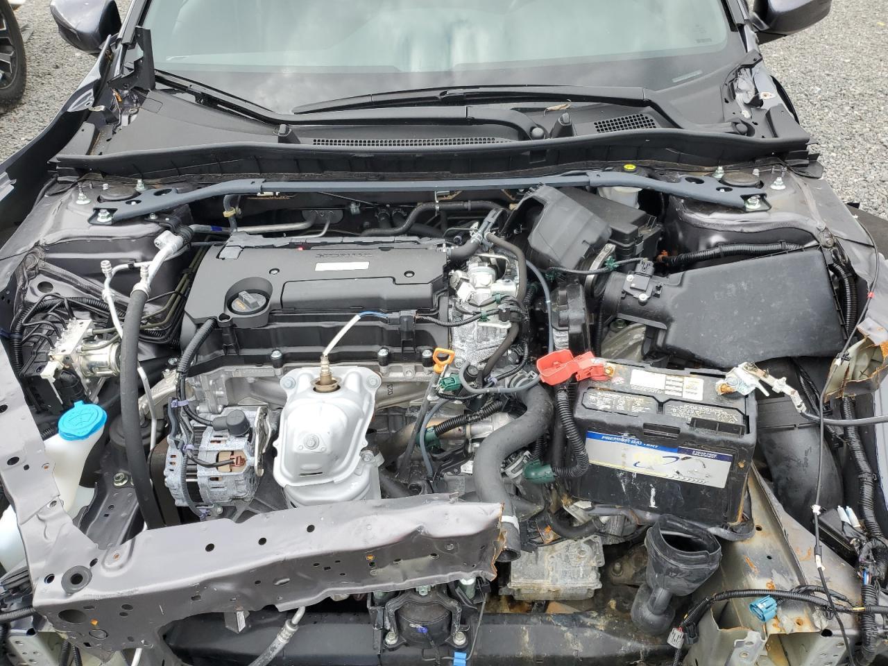 2017 HONDA ACCORD