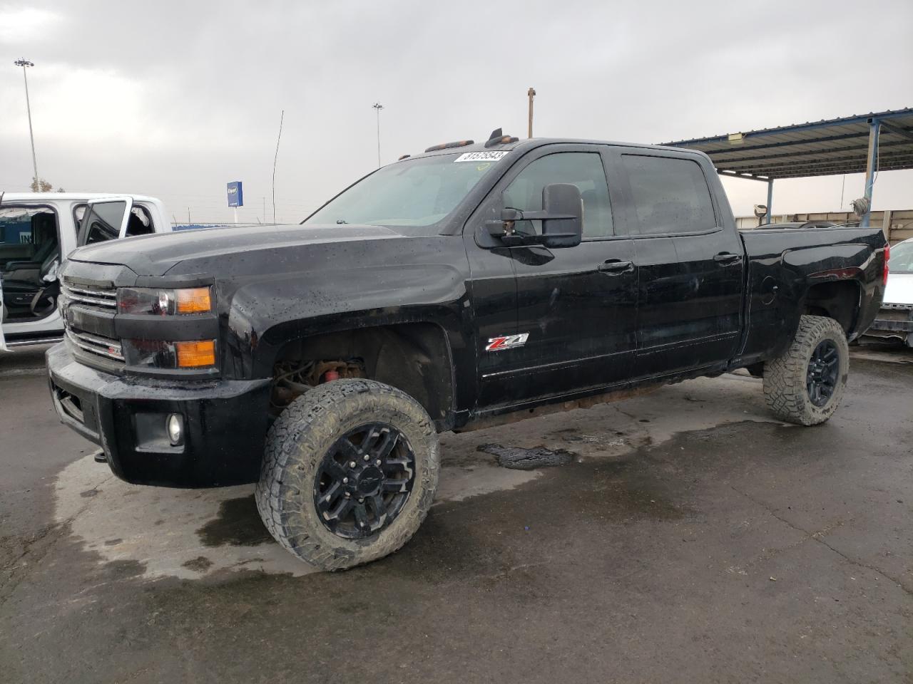 2016 CHEVROLET Silverado