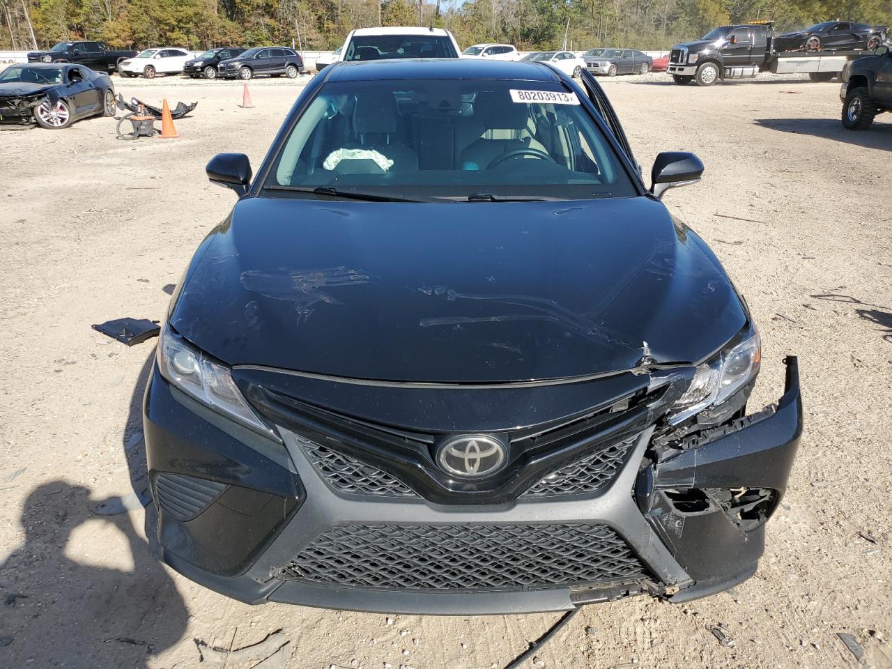 2018 TOYOTA CAMRY