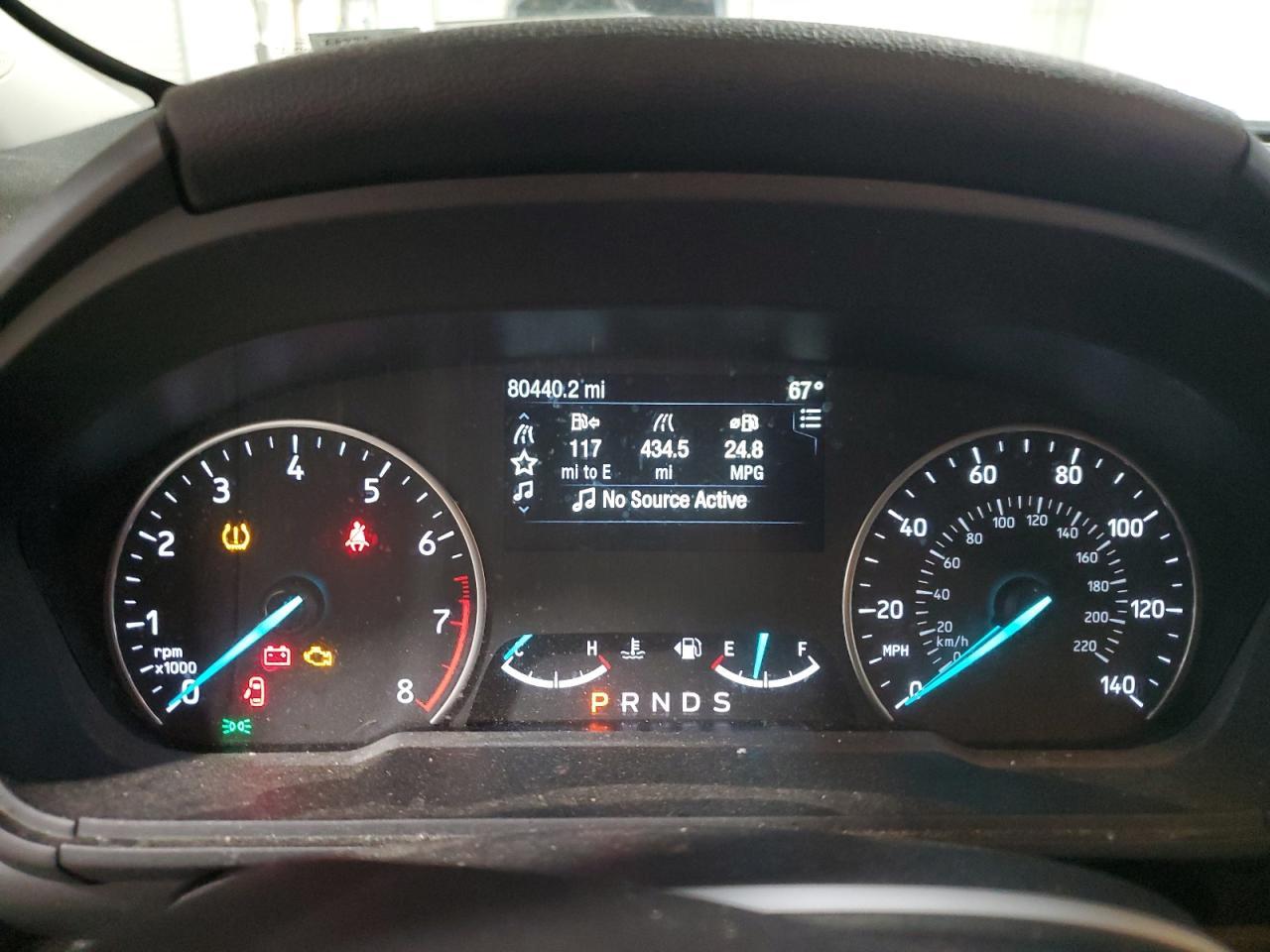 2018 FORD EcoSport