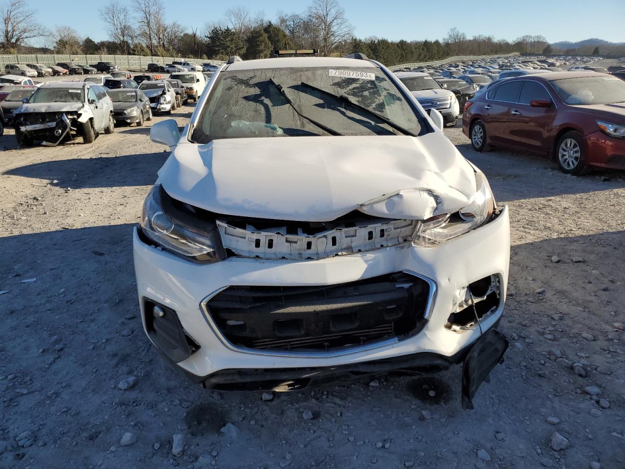 2018 CHEVROLET TRAX