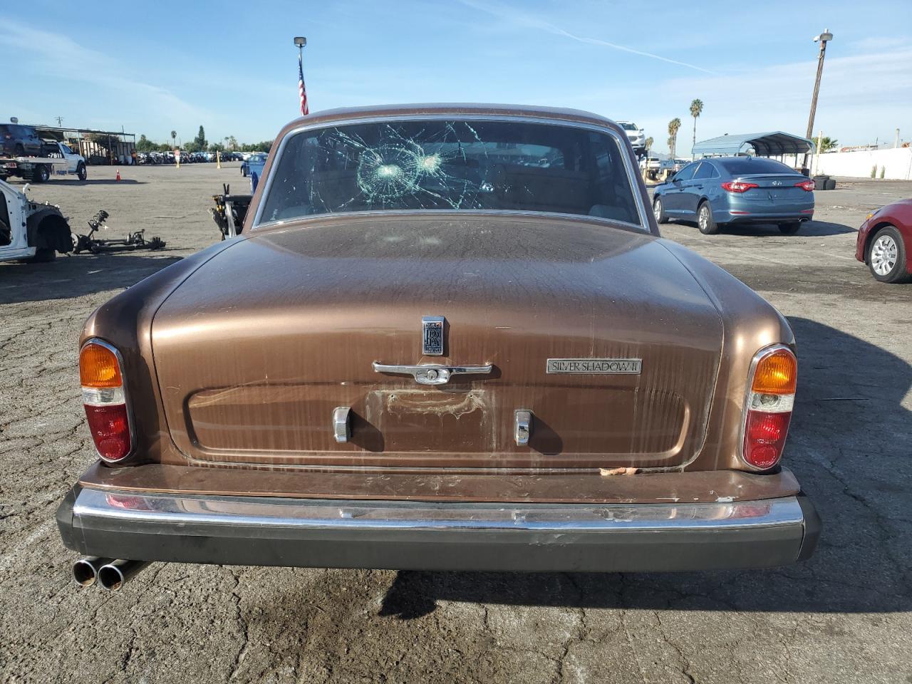 1978 ROLLS-ROYCE Silver Shadow