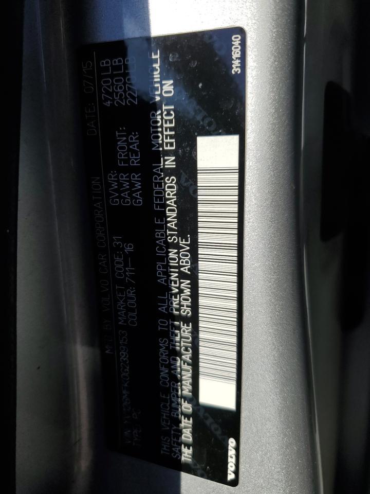 2016 VOLVO S60