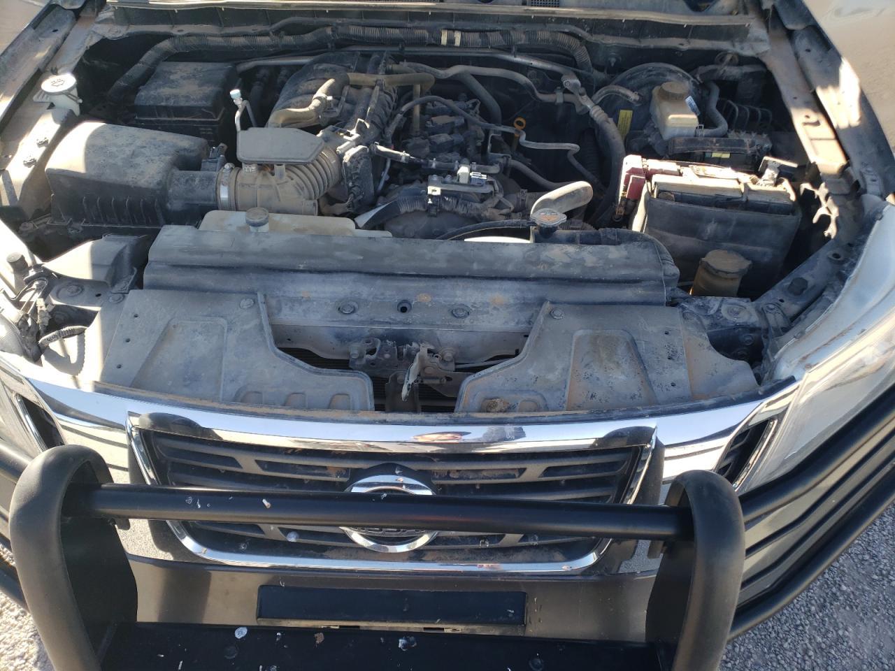 2019 NISSAN Frontier