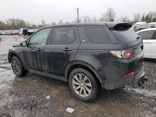 Land Rover Discovery Sport 2016 SE