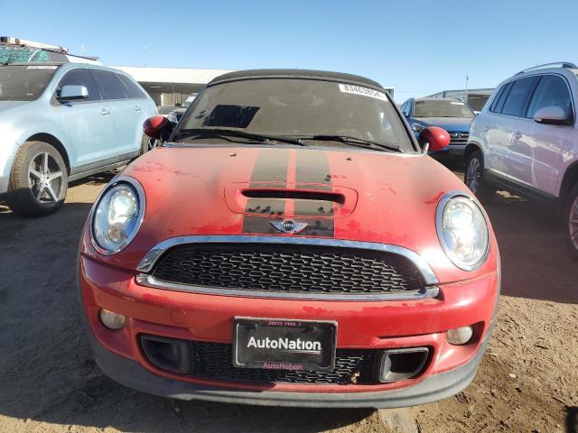 Mini Cooper Roadster 2013 Cooper S
