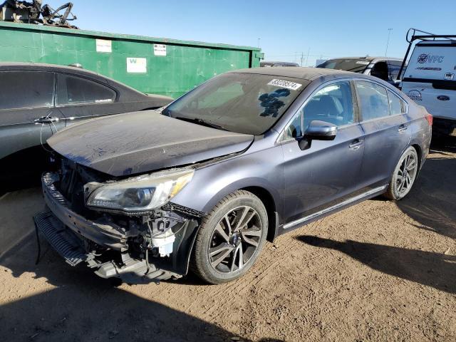 Subaru Legacy 2017 