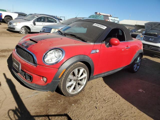 Mini Cooper Roadster 2013 Cooper S