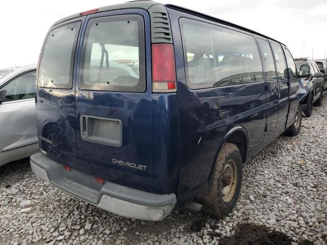 Chevrolet Express 2001 3500 (1 ton)