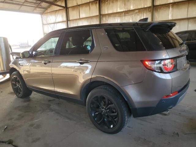 Land Rover Discovery Sport 2017 SE