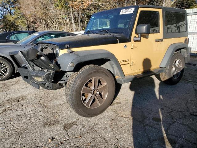 Jeep Wrangler 2013 Sport