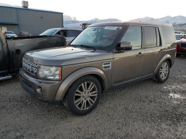 Land Rover LR4 2011 HSE