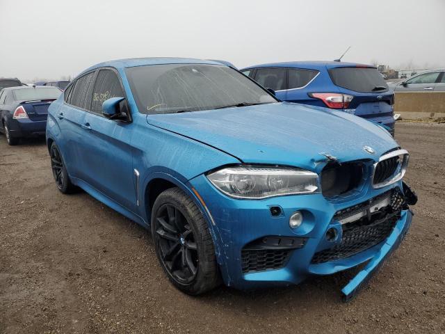 BMW X6 2017 X6 M