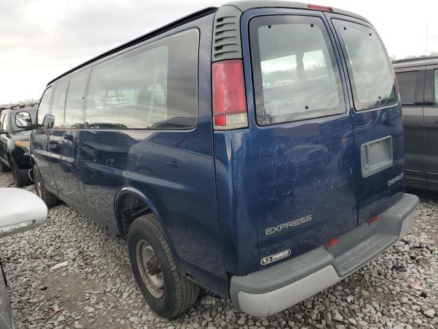 Chevrolet Express 2001 3500 (1 ton)