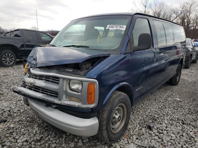 Chevrolet Express 2001 3500 (1 ton)
