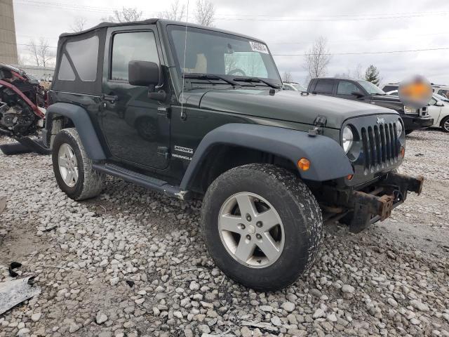 Jeep Wrangler 2010 X