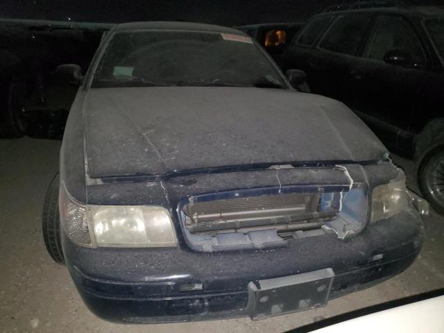Ford Crown Victoria 2011 Police Interceptor