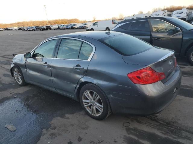 Infiniti G25 2012 