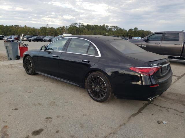 Mercedes-Benz S-Class 2022 S580 4MATIC