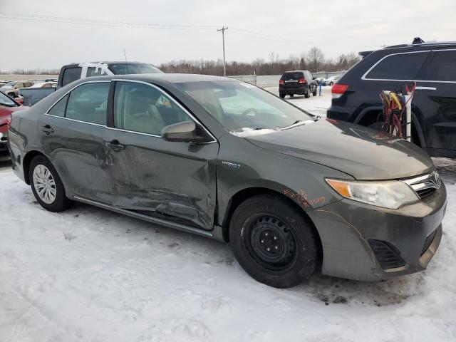 Toyota Camry 2014 Hybrid