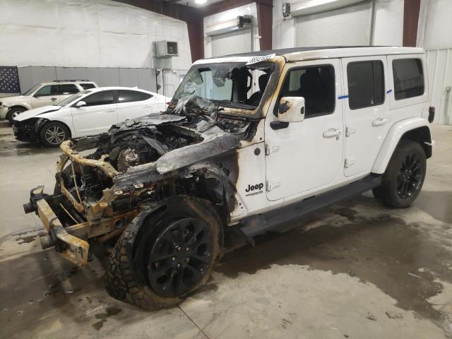 Jeep Wrangler 2021 Unlimited Sahara
