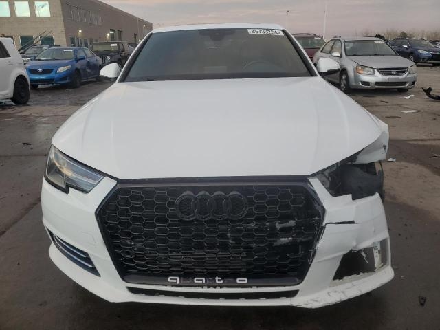 Audi A4 2017 A4 quattro Premium