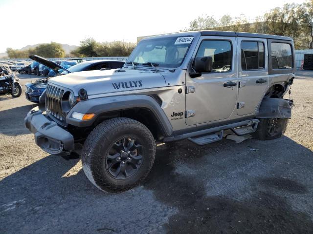 Jeep Wrangler 2021 Unlimited Sport
