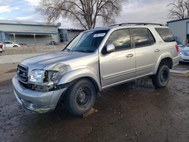 Toyota Sequoia 2001 SR5