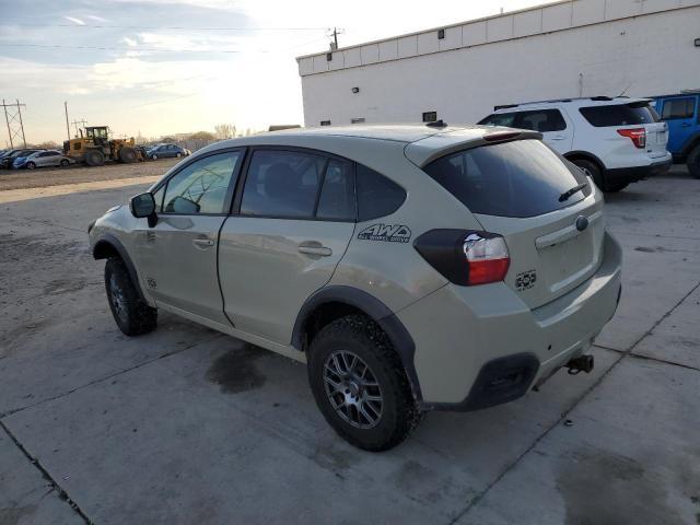 Subaru XV CrossTrek 2014 Wagon Body Type