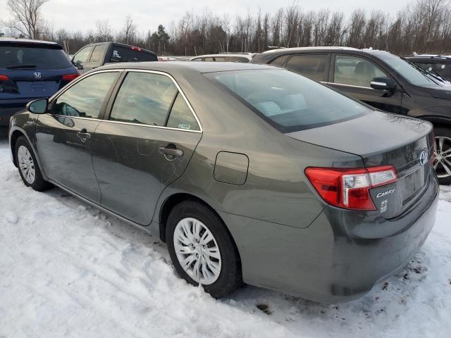 Toyota Camry 2014 Hybrid
