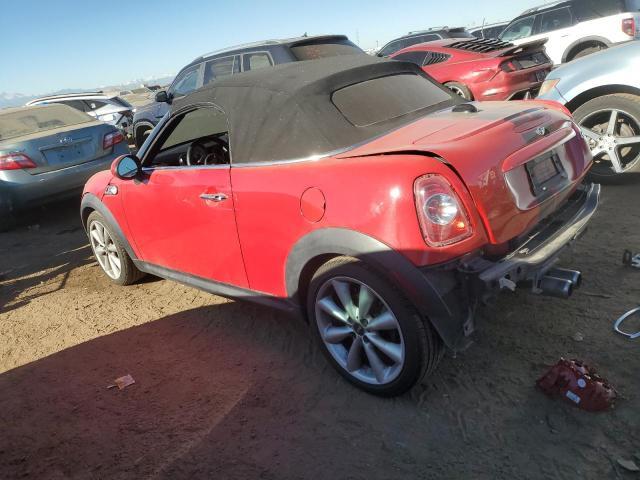 Mini Cooper Roadster 2013 Cooper S