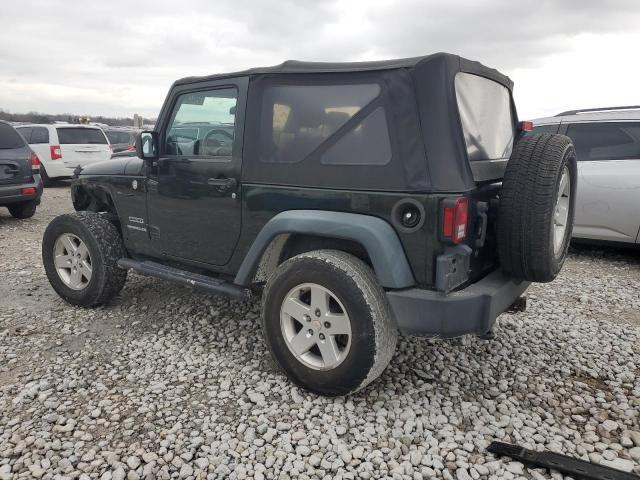 Jeep Wrangler 2010 X