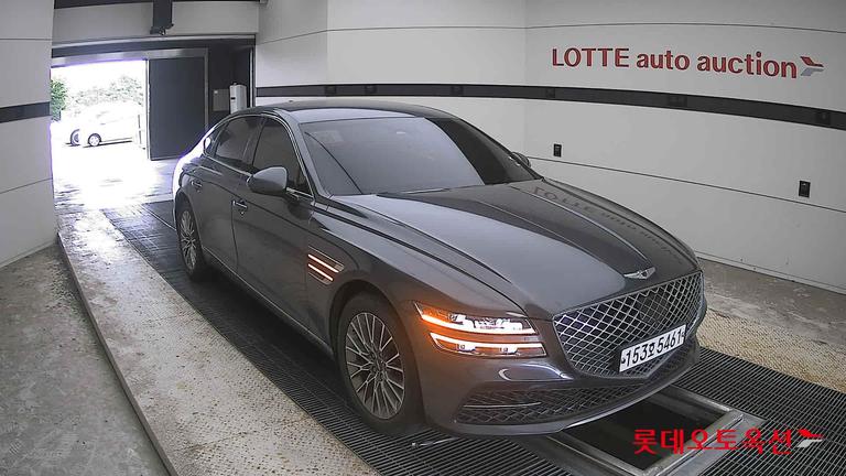 2021 GENESIS G80