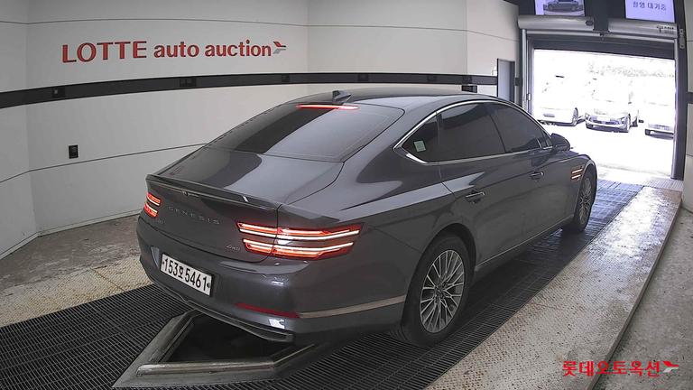 2021 GENESIS G80