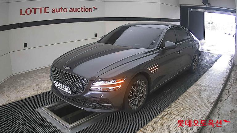 2021 GENESIS G80