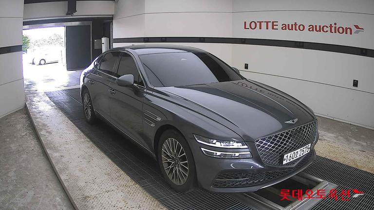 2021 GENESIS G80