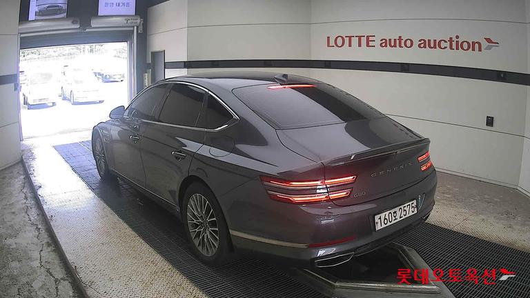 2021 GENESIS G80