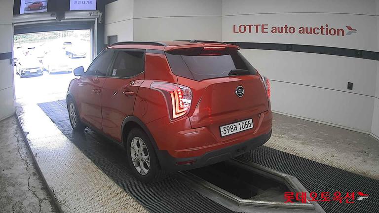 2021 SsangYong Tivoli