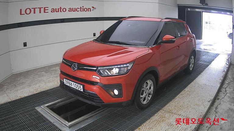 2021 SsangYong Tivoli