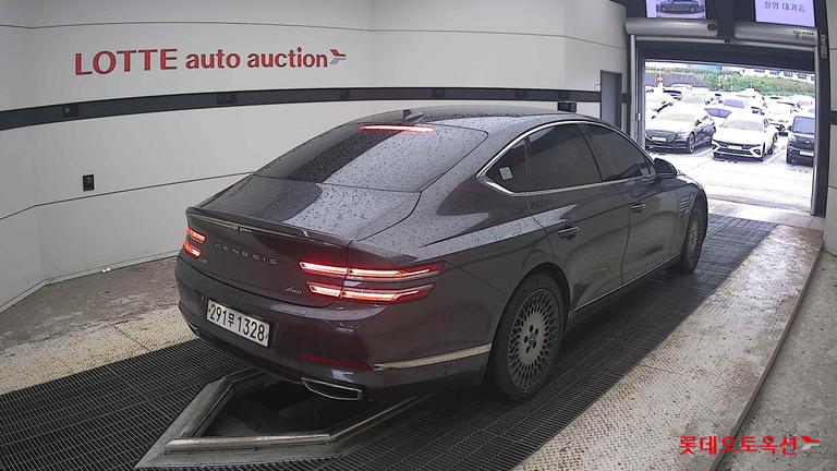 2022 GENESIS G80