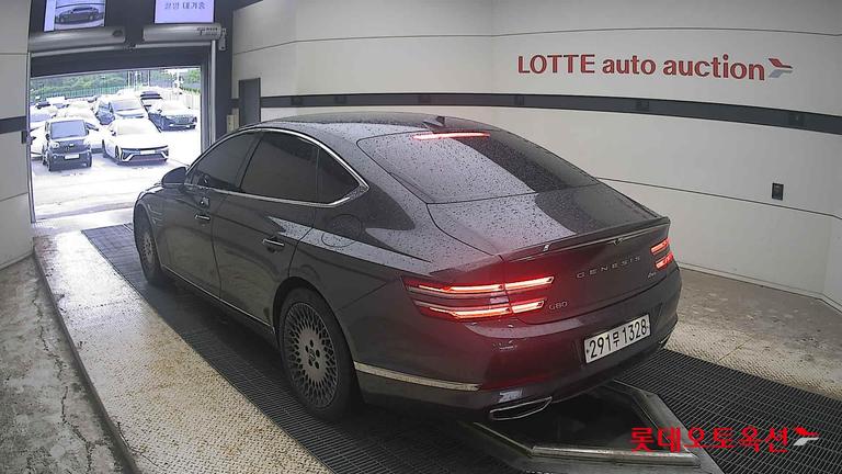 2022 GENESIS G80
