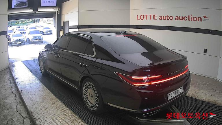 2020 GENESIS G90