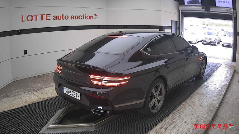 2023 GENESIS G80