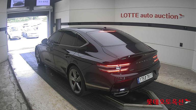 2023 GENESIS G80