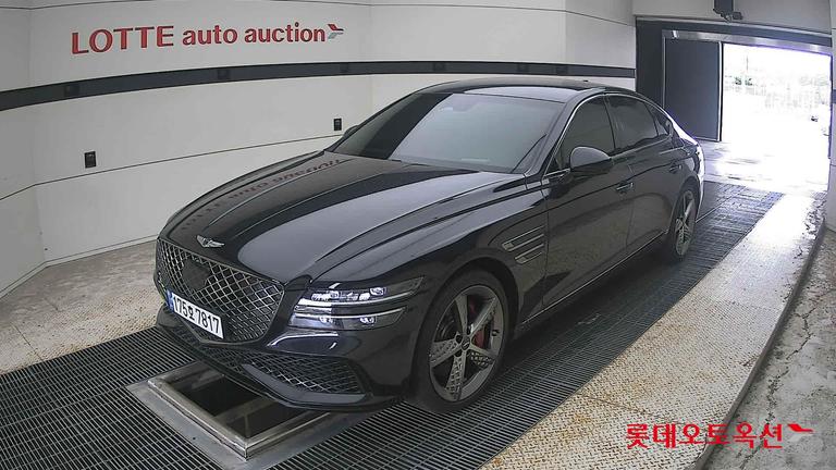 2023 GENESIS G80