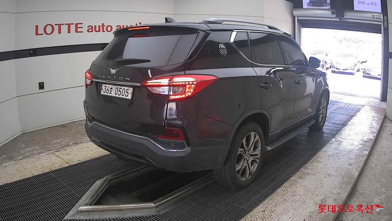 2019 SsangYong Rexton